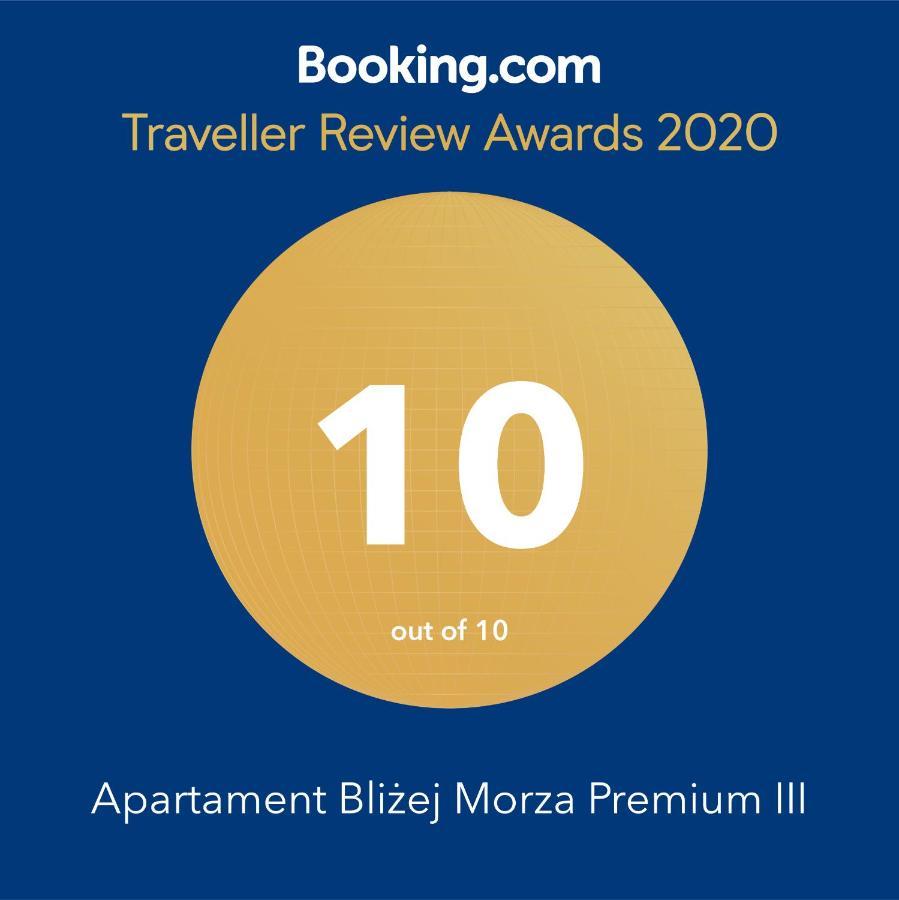 Apartament Blizej Morza Premium III Kołobrzeg Eksteriør bilde