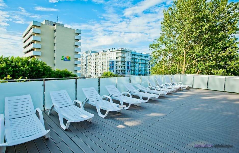Apartament Blizej Morza Premium III Kołobrzeg Eksteriør bilde